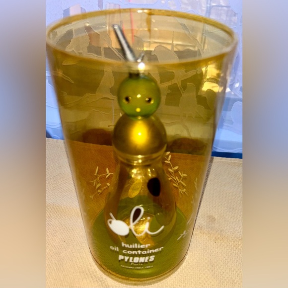 Oli huilier “Oil Container” Pylones Paris. Never used with original container - Picture 5 of 9